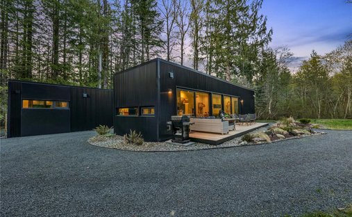 Casa a Courtenay, Columbia Britannica, Canada 1