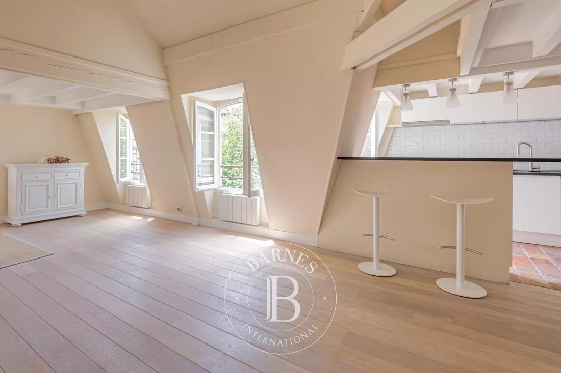 Apartment in Val de Grace, Paris 5e Arrondissement, Paris 4 - 16263392