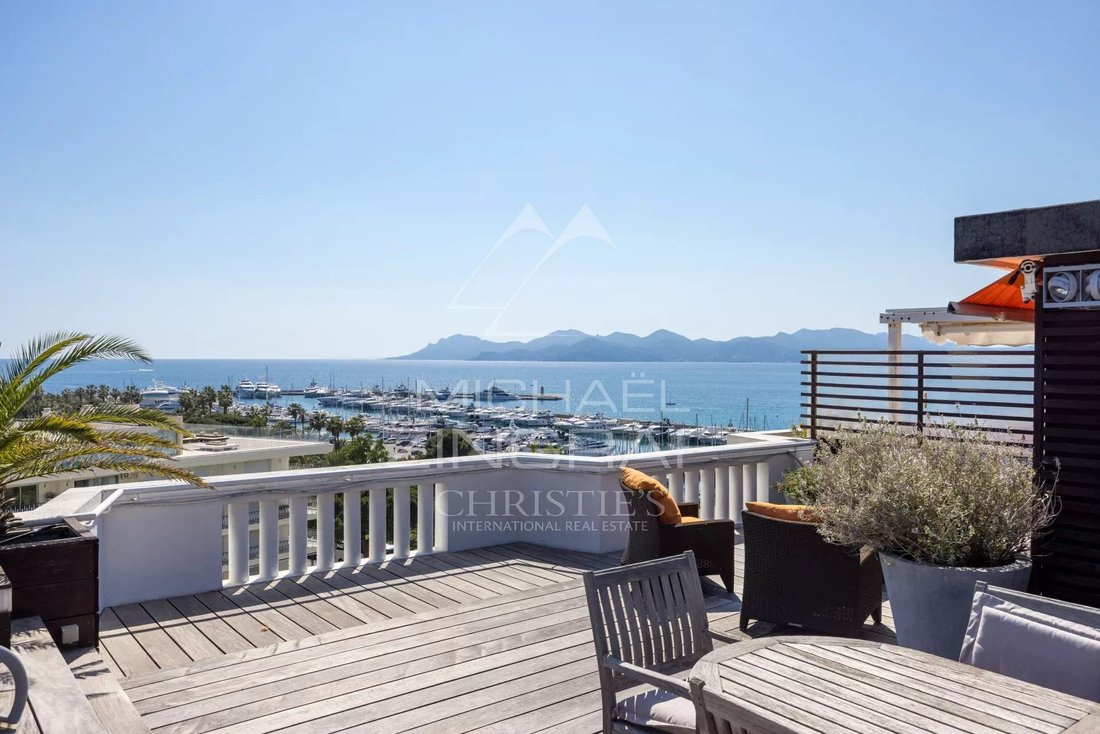 Wohnung in Cannes, Provence-Alpes-Côte d'Azur, Frankreich 4 - 17779585