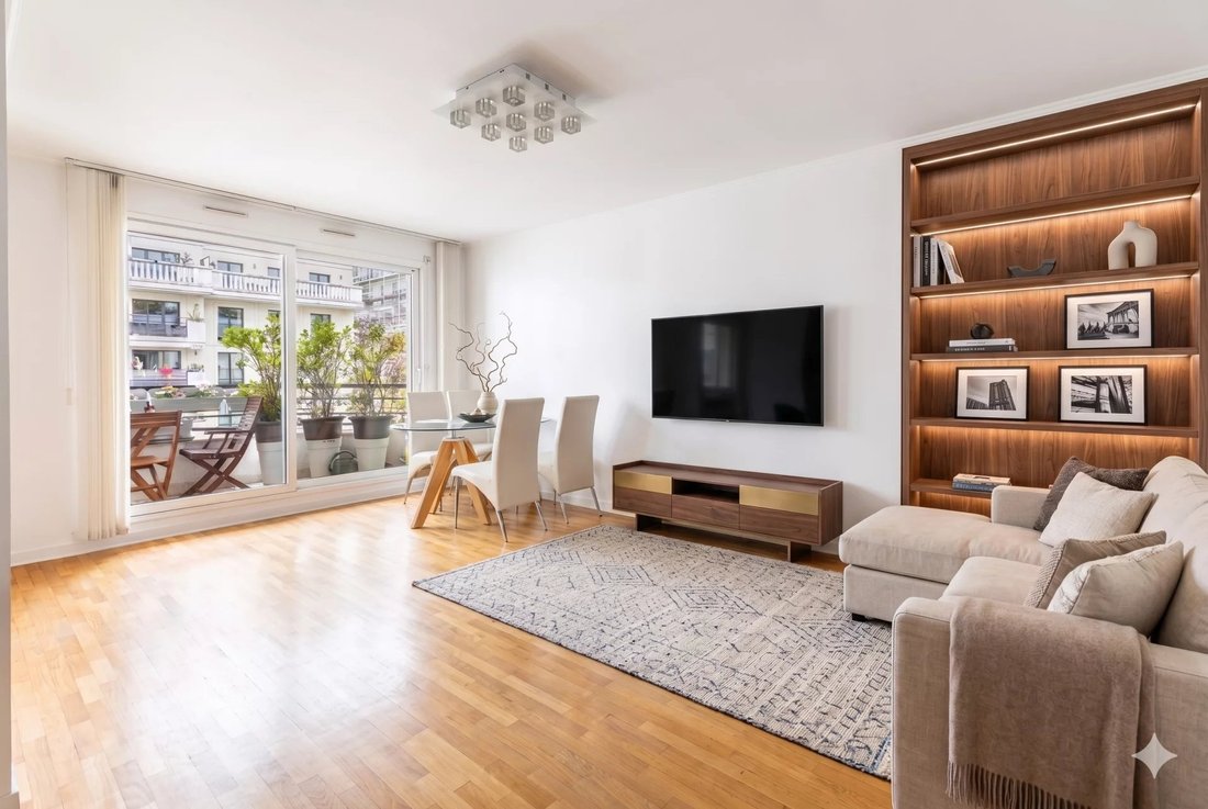 Apartment in Front de Seine, Levallois-Perret, France 1 - 17721049