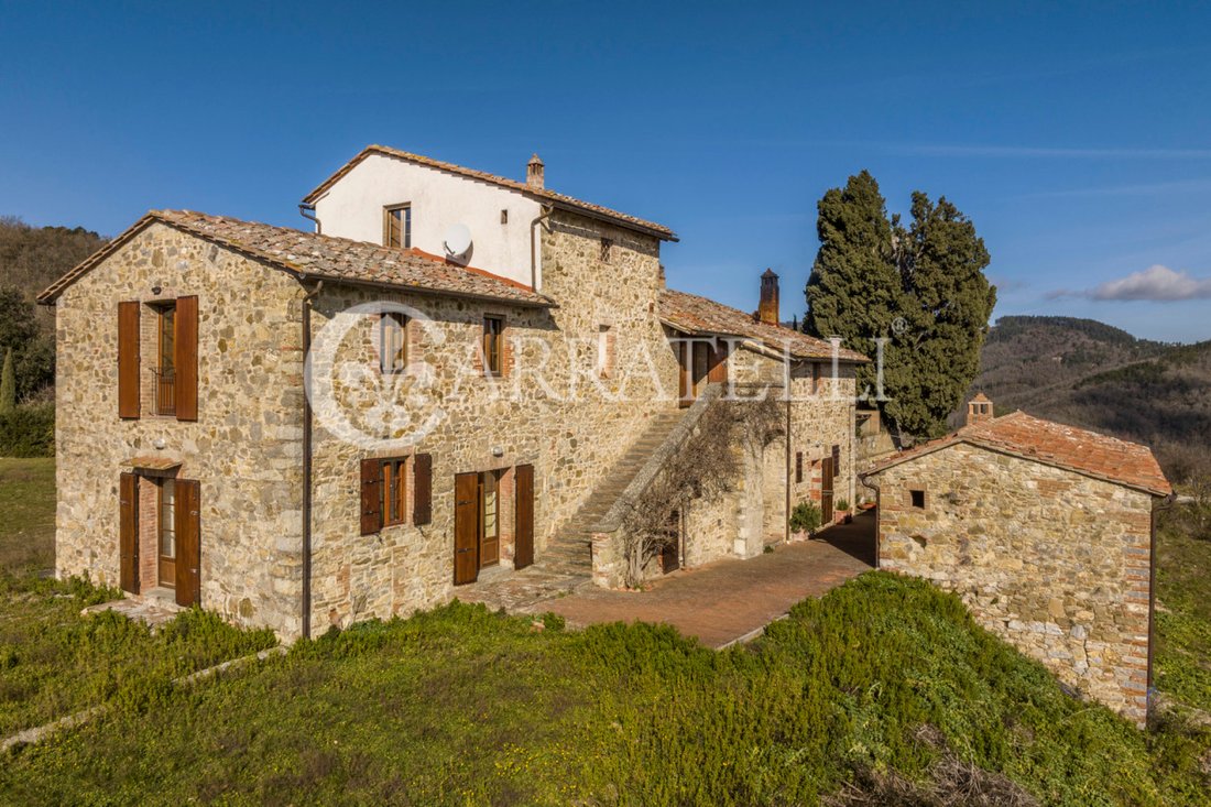 Country House in Castelnuovo Berardenga, Tuscany, Italy 1 - 17782365