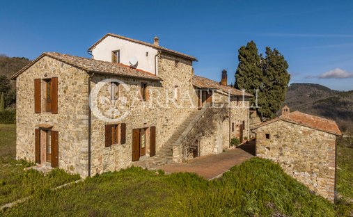 Landhaus in Castelnuovo Berardenga, Toskana, Italien 1