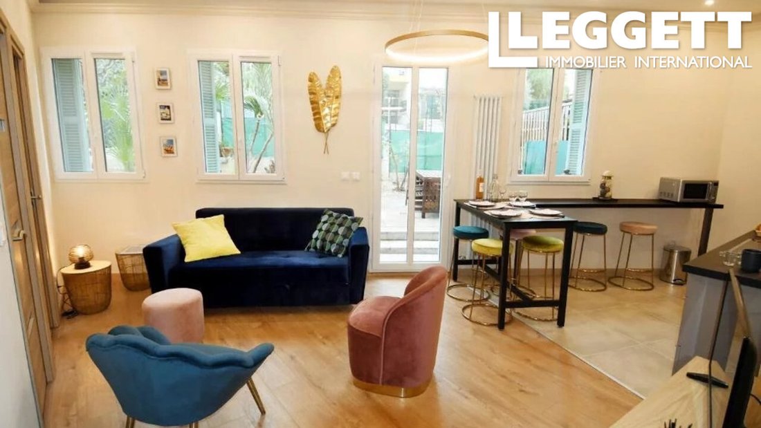 Apartment in Saint Roch, Nice, France 3 - 17780107