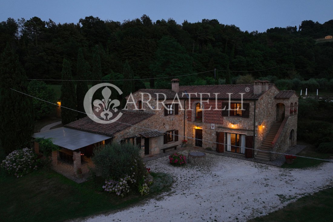 Country House in Chianni, Tuscany, Italy 3 - 17782312