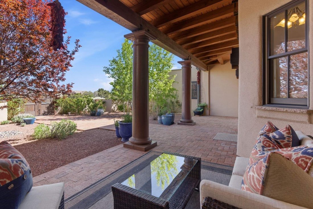 Casa a Santa Fe, Nuovo Messico, Stati Uniti 3 - 17779549