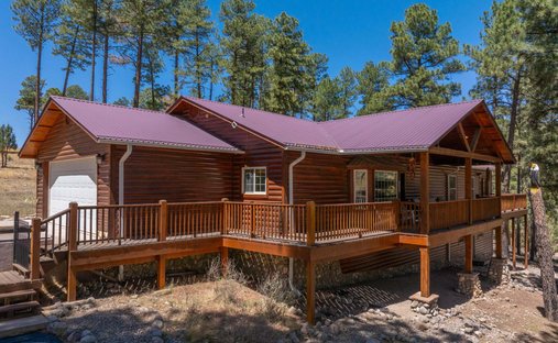 House in Alto, New Mexico, United States 1