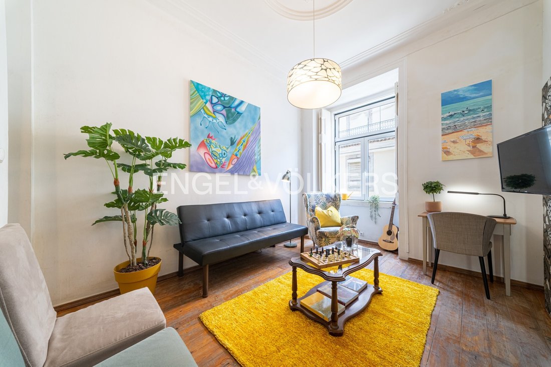 Apartment in Santa Maria Maior, Lisbon, Portugal 1 - 17782852