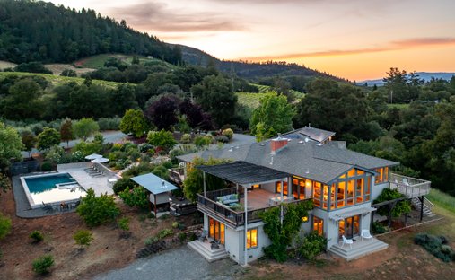 Casa a Healdsburg, California, Stati Uniti 1