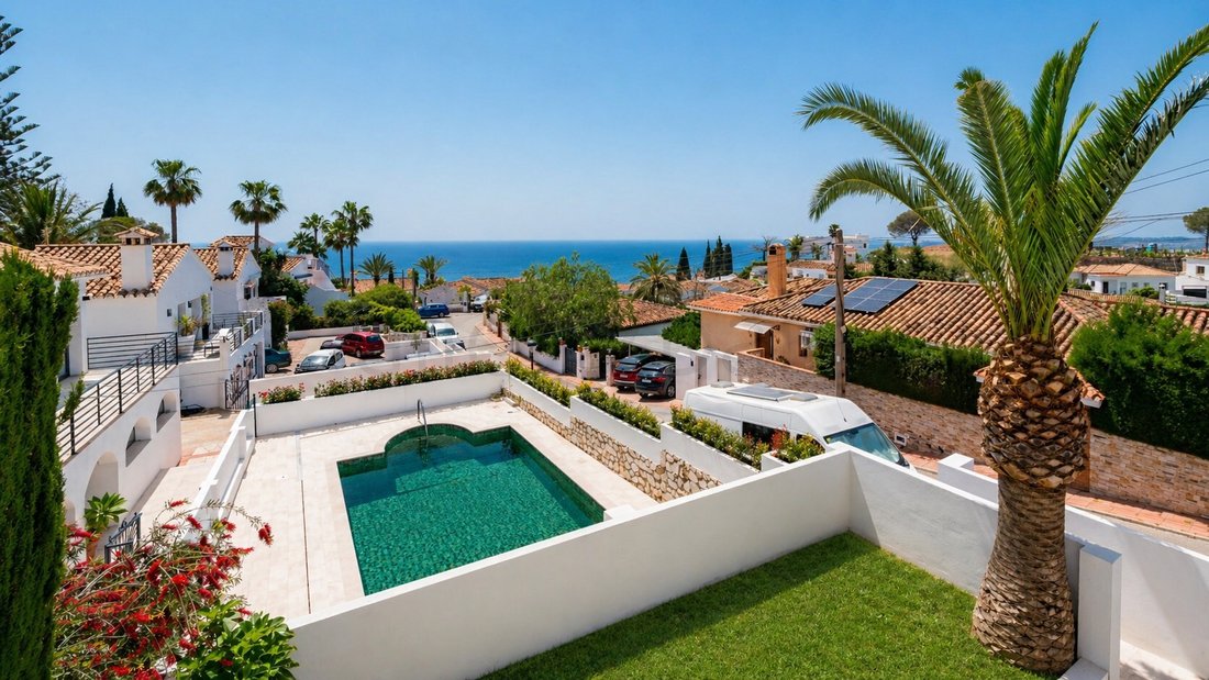House in La Capellania, Benalmadena, Andalusia 2 - 17763046