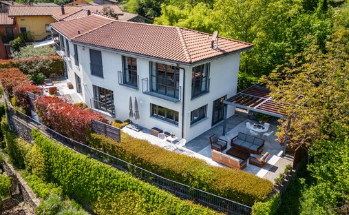 Haus in Vico Morcote, Tessin, Schweiz 1