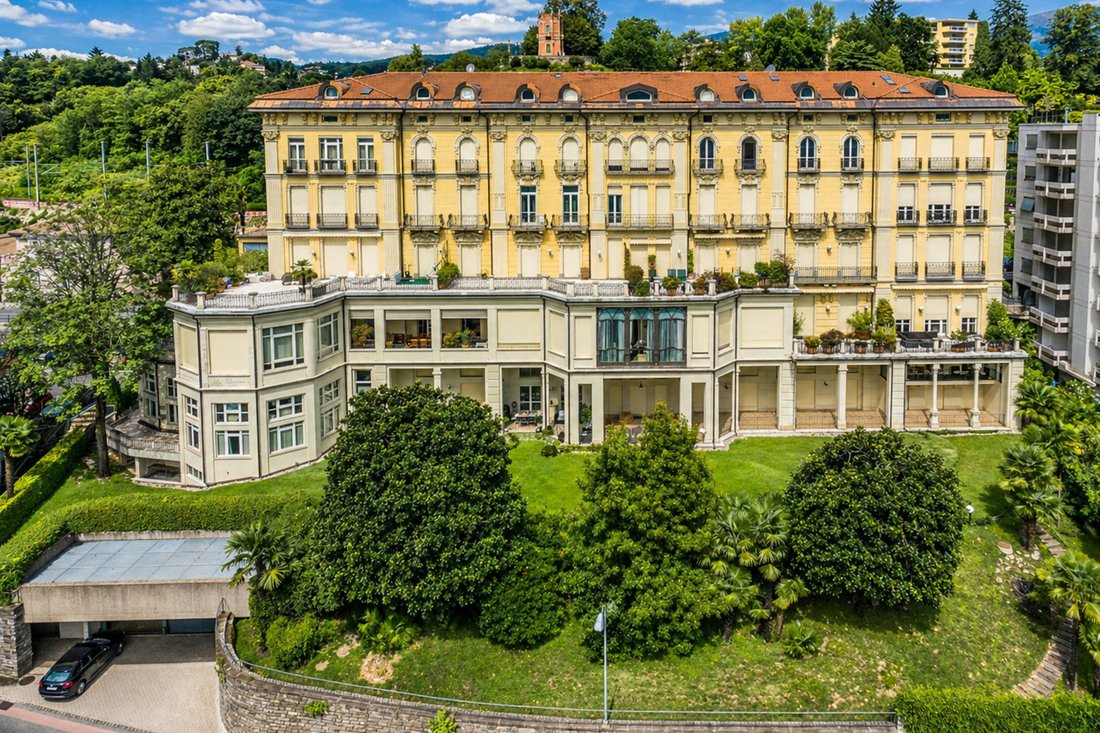 Apartment in Lugano, Ticino, Switzerland 1 - 15658072
