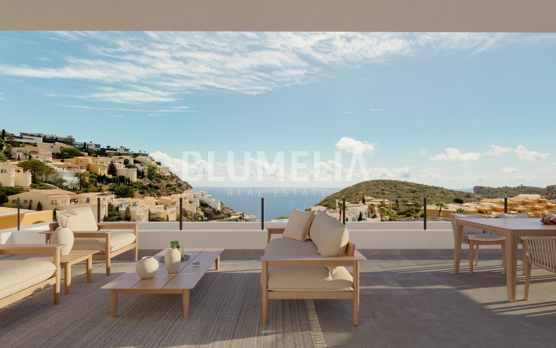 Apartment in Cumbre del Sol, el Poble Nou de Benitatxell / Benitachell, Valencian Community 1 - 17782825