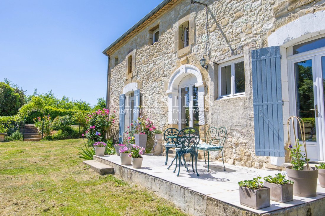House in Lauzun, Nouvelle-Aquitaine, France 3 - 17780163