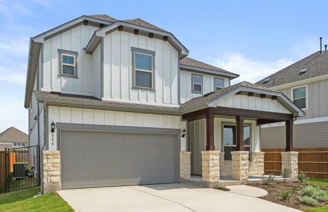 Casa a Georgetown, Texas, Stati Uniti 2 - 17758650