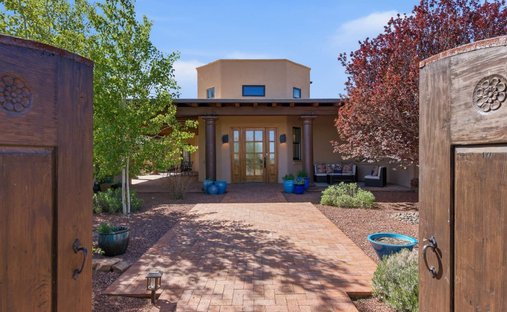 House in Santa Fe, New Mexico, United States 1