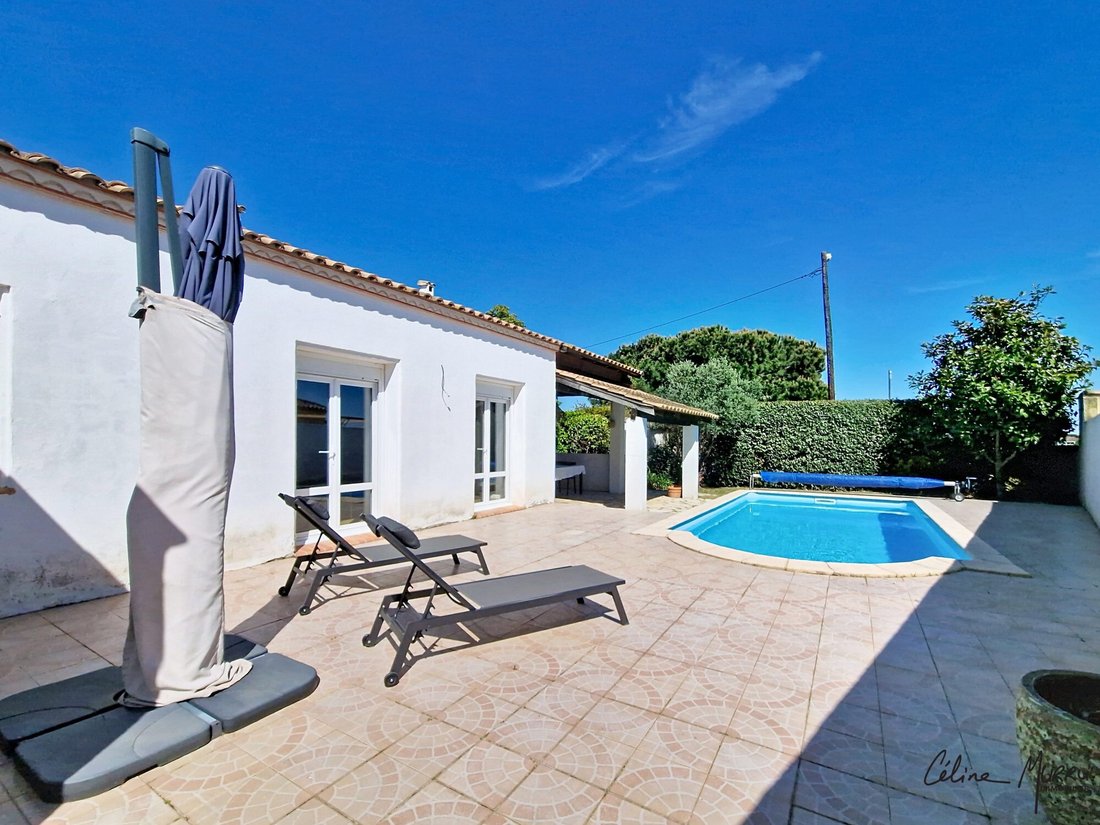 House in Sauvian, Occitania, France 1 - 17783540