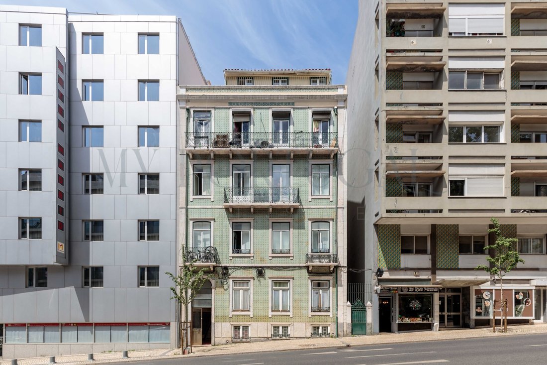 Apartment in Santo Antonio, Lisbon, Portugal 2 - 17702312