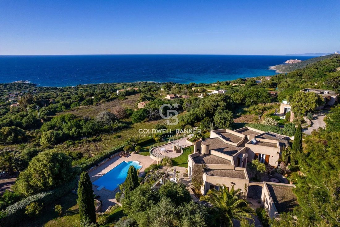 Villa in Corbara, Corsica, France 1 - 17760420