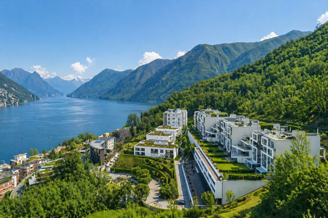 Apartment in Paradiso, Ticino, Switzerland 3 - 16701528