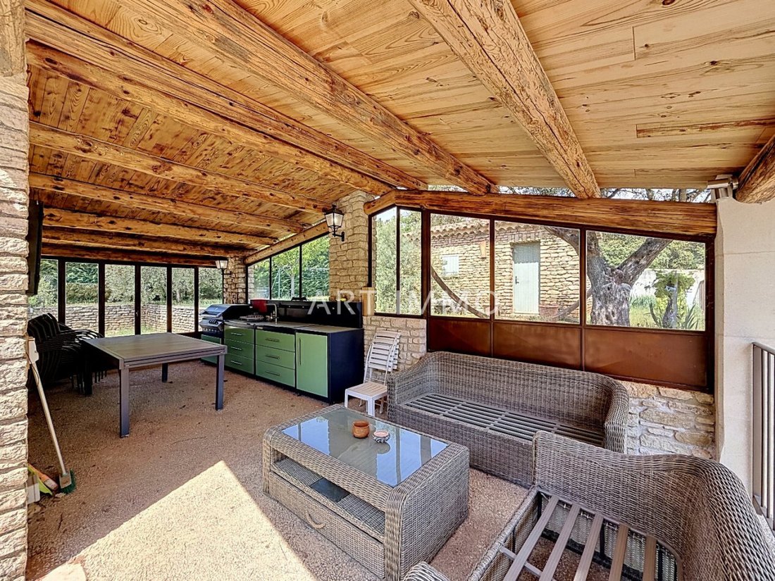 House in Saint-Saturnin-lès-Apt, Provence-Alpes-Côte d'Azur, France 5 - 17540793