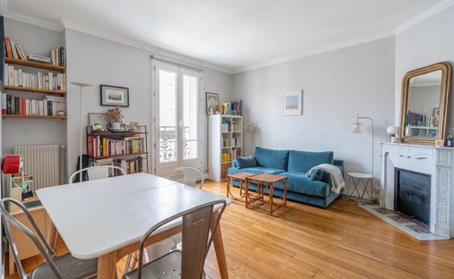 Wohnung in Eiffel, Levallois-Perret, Frankreich 1