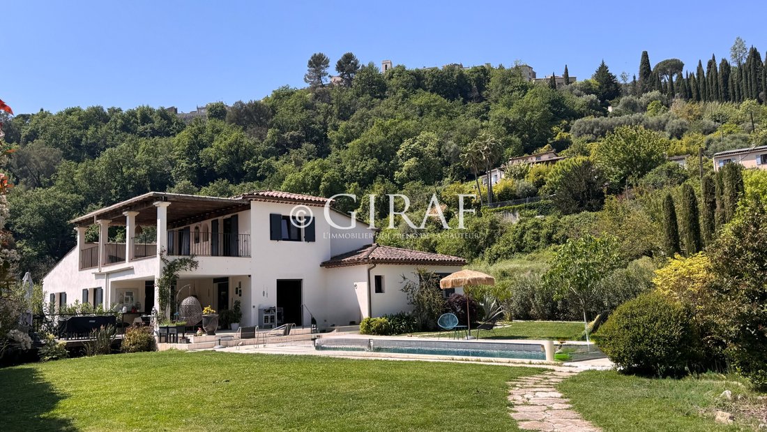 Villa in Saint-Paul-de-Vence, Provence-Alpes-Côte d'Azur, France 1 - 17071448
