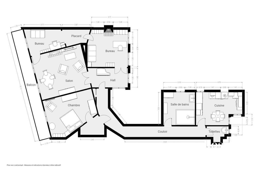 Apartment in Léon-Blum Folie-Regnault, Paris 11e Arrondissement, Paris 3 - 17772065