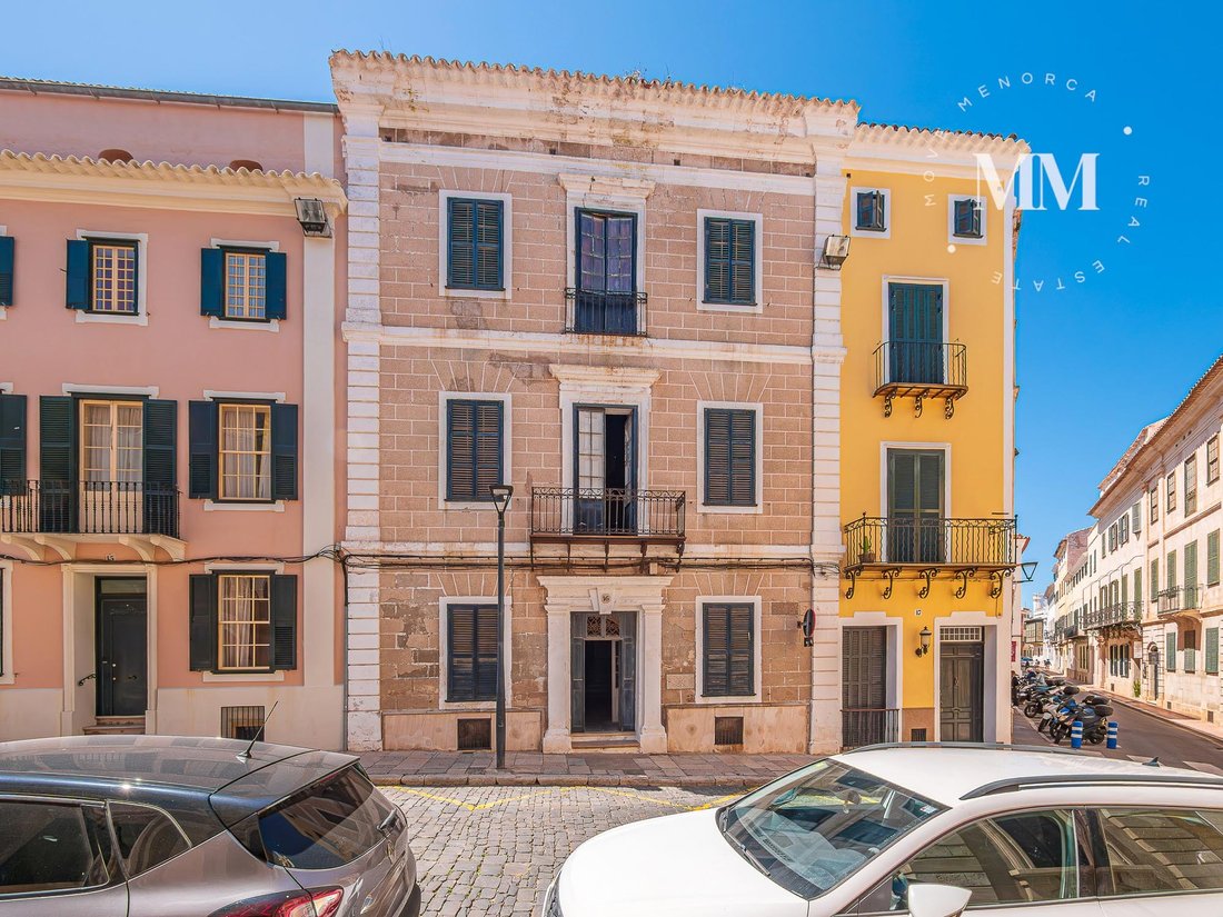 Townhouse in Maó / Mahón, Balearic Islands, Spain 1 - 17782605