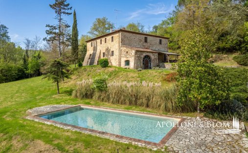 Casa a Gaiole in Chianti, Toscana, Italia 1
