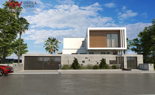 Villa à Latsia, District de Nicosie, Chypre 1
