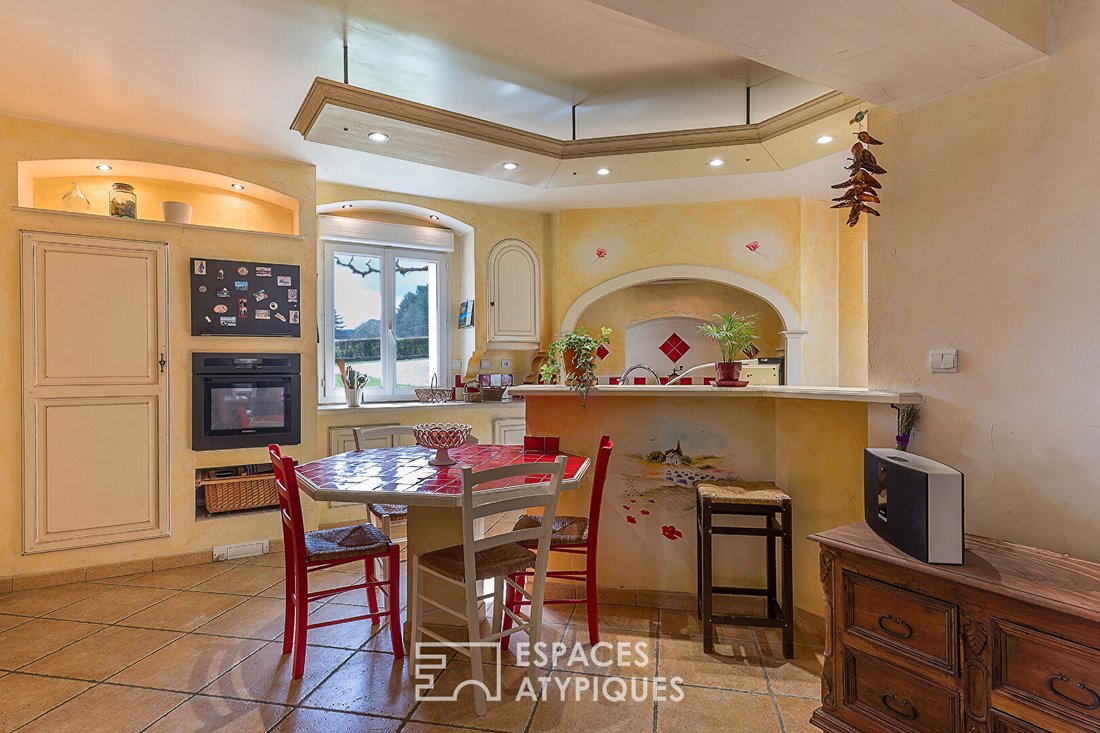 Villa in Espeluche, Auvergne-Rhône-Alpes, France 5 - 17782687