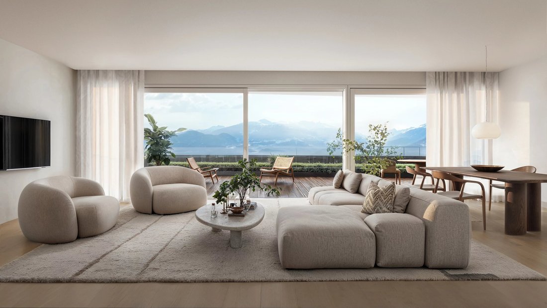 Apartment in Savièse, Valais, Switzerland 4 - 17780166