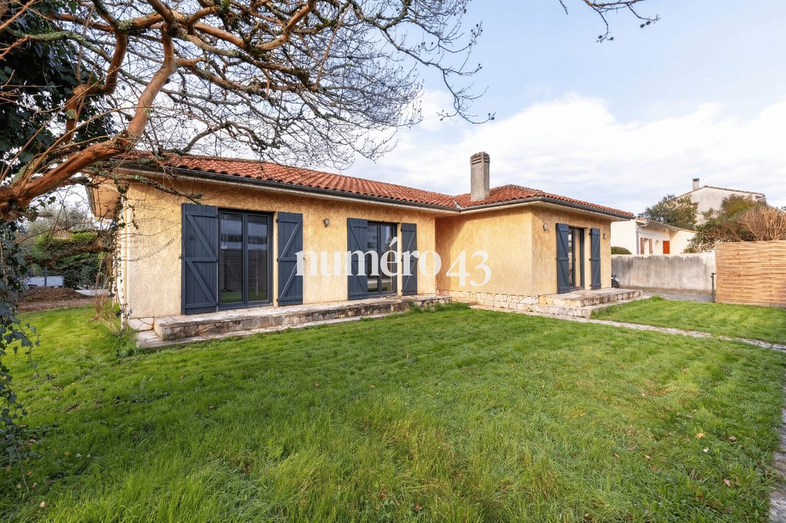 Villa en Mérignac, Nueva Aquitania, Francia 1 - 16919998