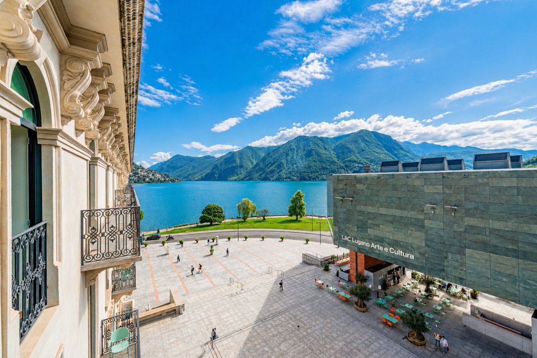 Apartment in Lugano, Ticino, Switzerland 1 - 14728315