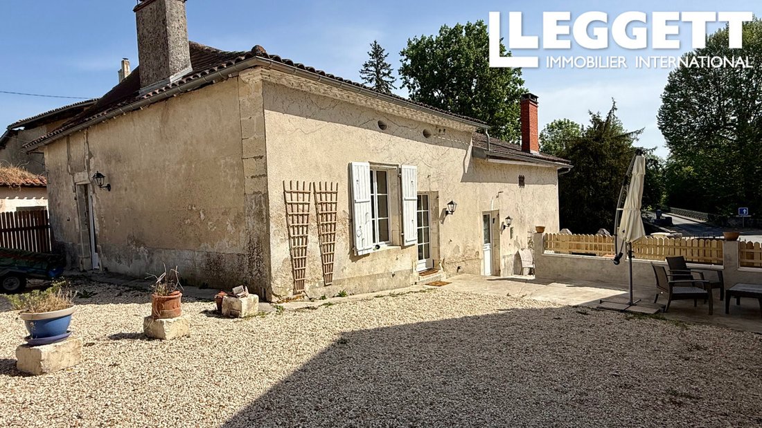 House in Bonnes, Nouvelle-Aquitaine, France 3 - 17780123