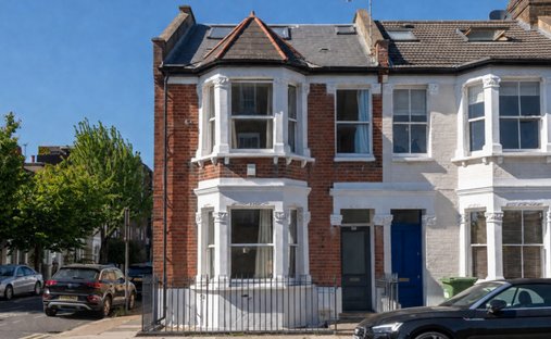 House in Fulham, Hammersmith and Fulham, England 1