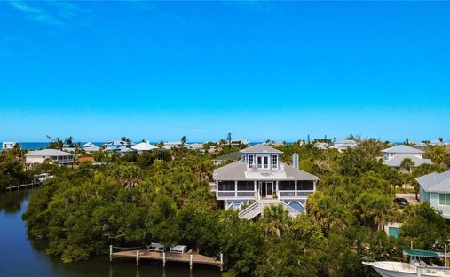 Casa en Boca Grande Fishing Pier, Florida, Estados Unidos 1