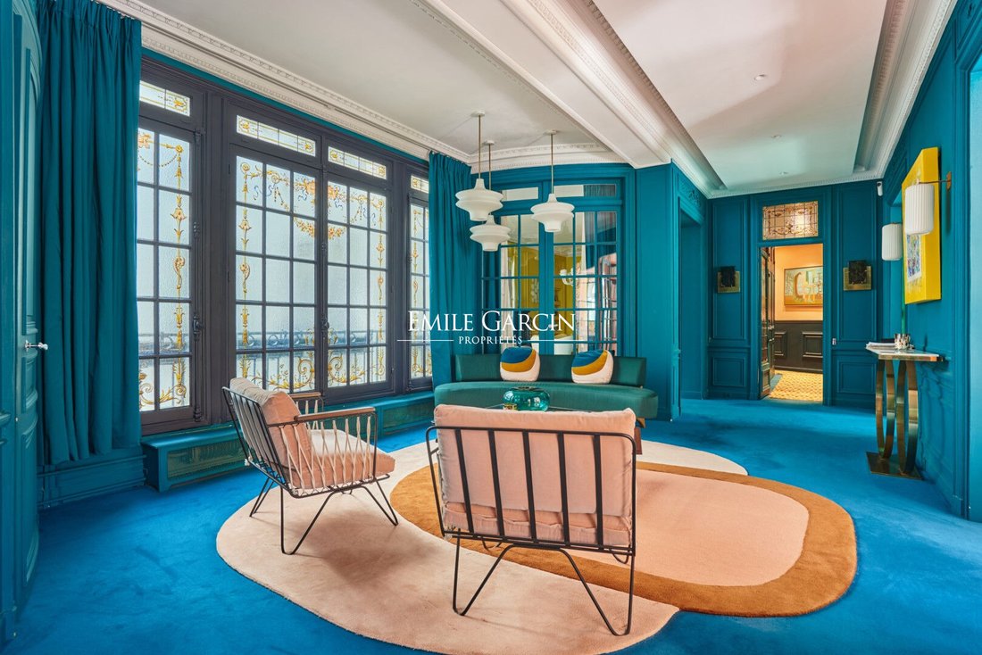 Apartment in Pereire-Malesherbes, Paris 17e Arrondissement, Paris 5 - 17782680