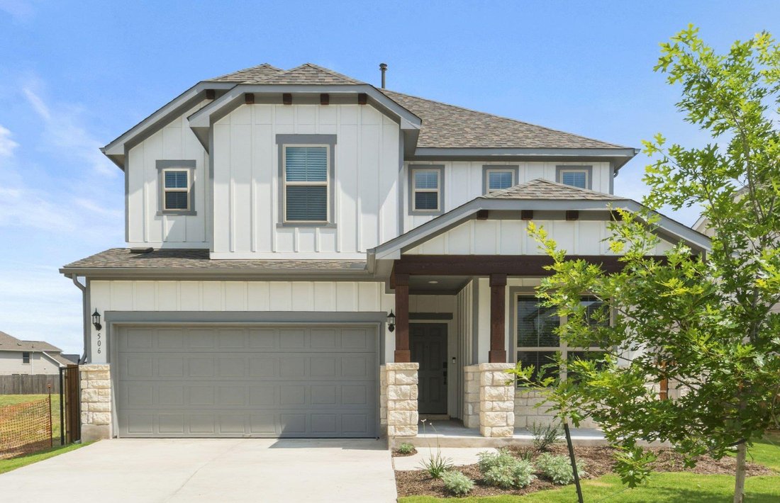 Casa a Georgetown, Texas, Stati Uniti 1 - 17758650