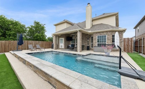 Maison à Fort Worth, Texas, États-Unis 1