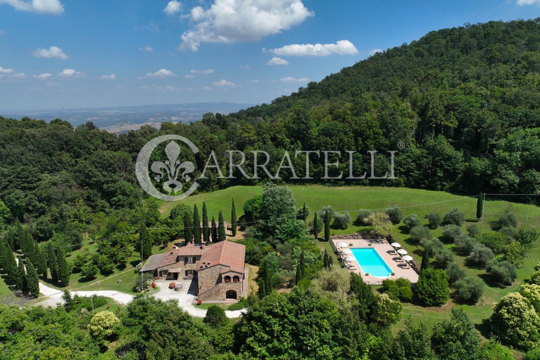 Country House in Chianni, Tuscany, Italy 4 - 17782312