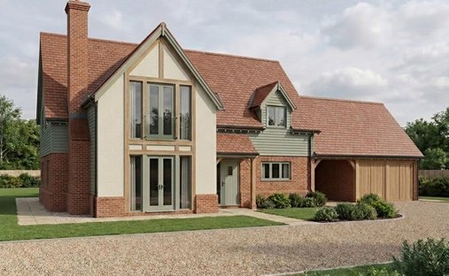 House in Wigmore, England 1