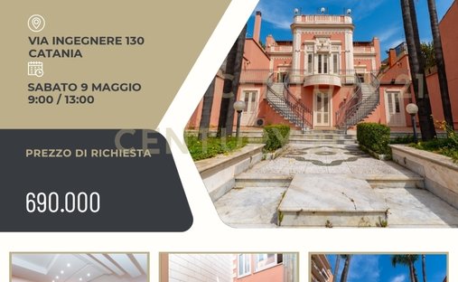 Villa à Villa Bellini-Ospedale Garibaldi, Catane, Italie 1