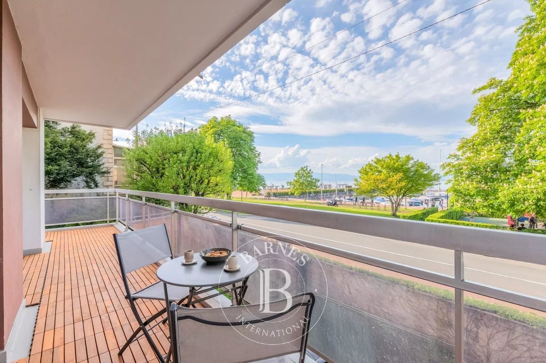 Apartment in Bord du Lac, Evian-les-Bains, France 4 - 17779926