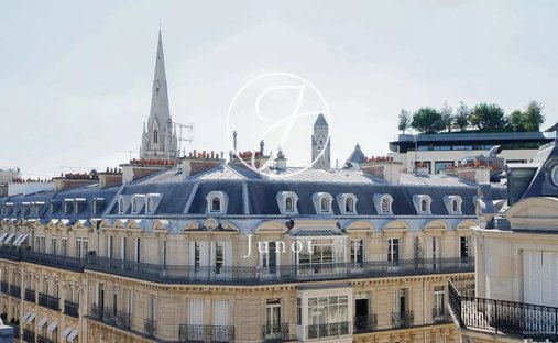 Appartement à Chaillot, Paris 16e Arrondissement, Paris 1