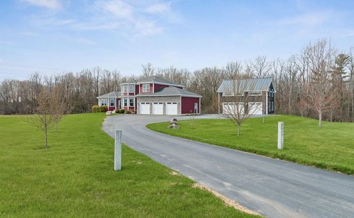 House in Shelburne, Vermont, United States 1