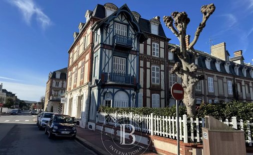 Apartment in Deauville, Normandy, France 1