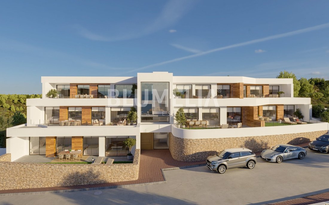 Apartment in Cumbre del Sol, el Poble Nou de Benitatxell / Benitachell, Valencian Community 2 - 17782825