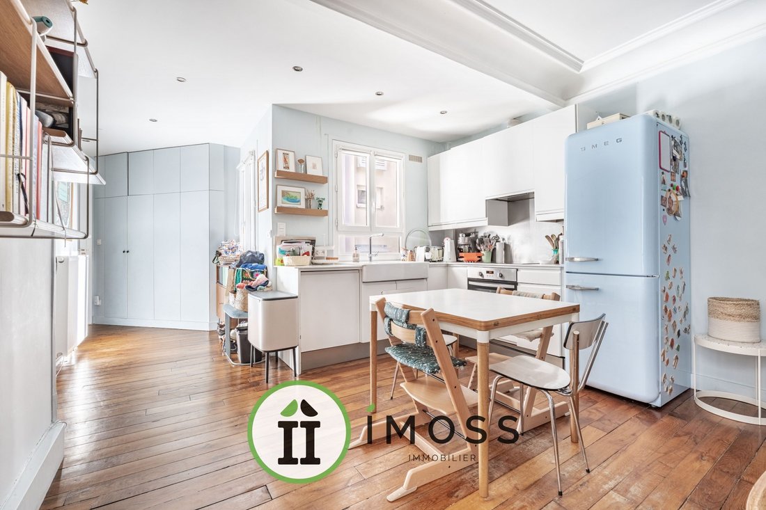Apartment in Amiraux-Simplon-Poissonniers, Paris 18e Arrondissement, Paris 5 - 17783579
