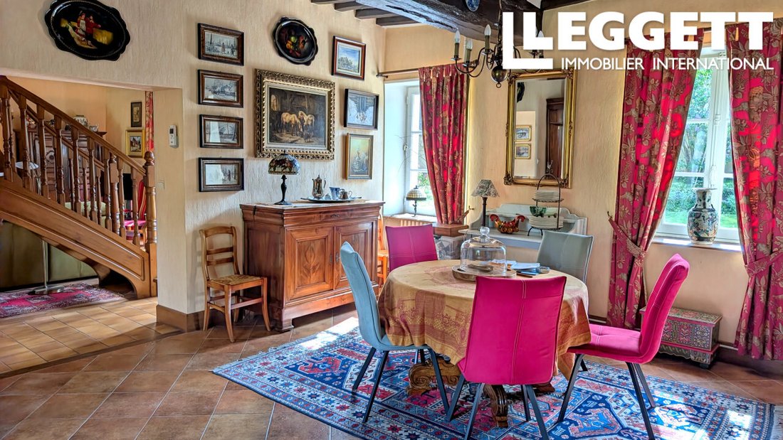 House in Boissy-Maugis, Cour-Maugis sur Huisne, France 3 - 17780119
